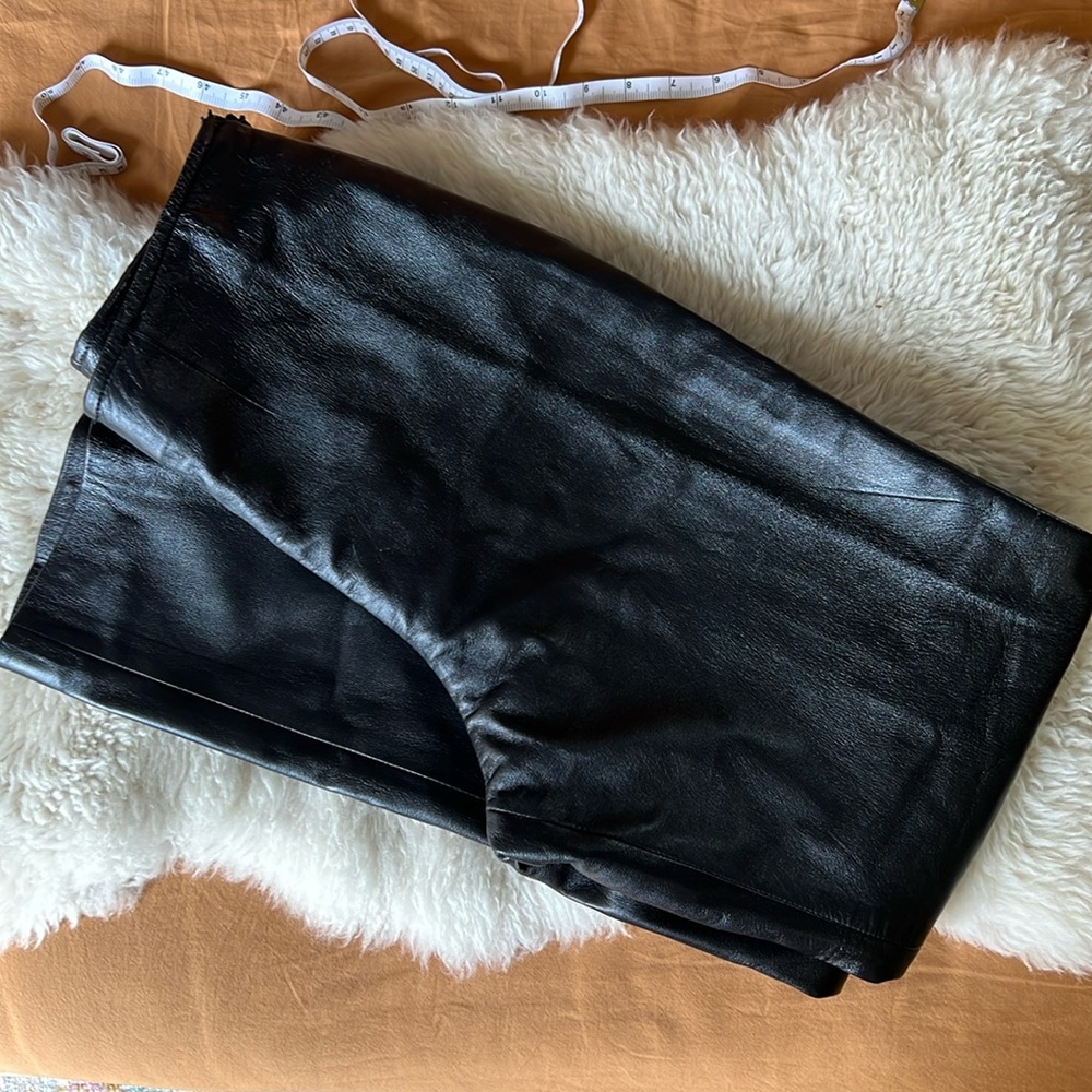 Vintage leather pants